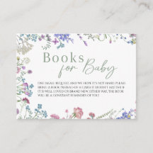 Baby in Bloom Wildflower Books for baby