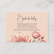 Baby in Bloom WildFlower Elegant Pink  Baby Shower