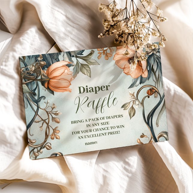 Baby in Bloom Wildflower  Enclosure Card (Creator Uploaded)