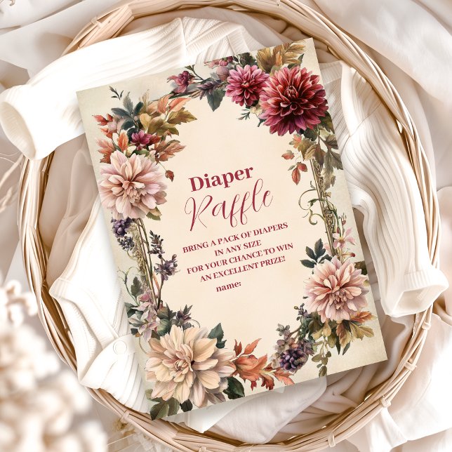 Baby in Bloom Wildflower  Enclosure Card (Creator Uploaded)