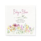 Baby in Bloom Wildflower Meadow Baby Shower