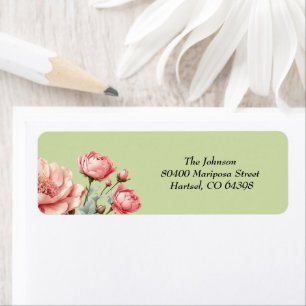 Baby in Bloom WildFlower  Pink Baby Shower