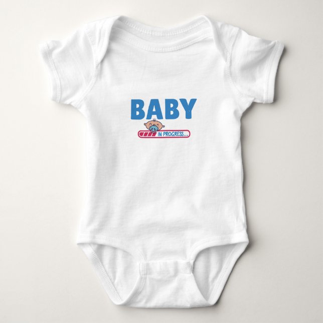Baby in progress bodysuit (Front)
