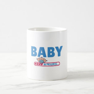 Baby in progress coffee mug