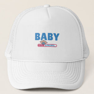 Baby in progress trucker hat