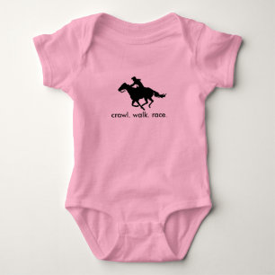 Baby Infant Shirt Future Barrel Racer Cowgirl