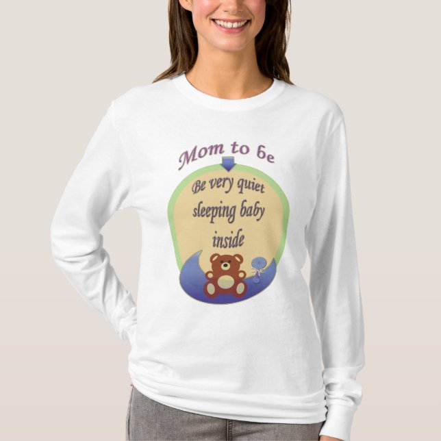Baby Inside T-Shirt (Front)