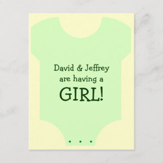 Baby Invitation