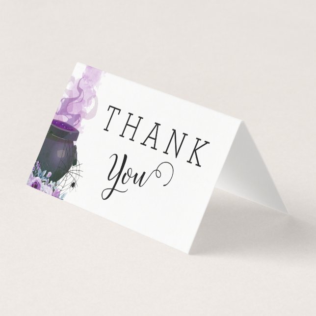 Baby is Brewing Baby Shower Thank You (Front)