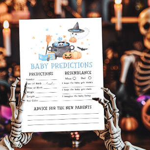 Baby is Brewing Blue Baby Predictions Game