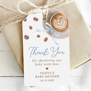Baby is Brewing Coffee Baby Shower Gift Tags