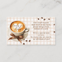 Baby is Brewing Coffee Bean Theme Baby Shower