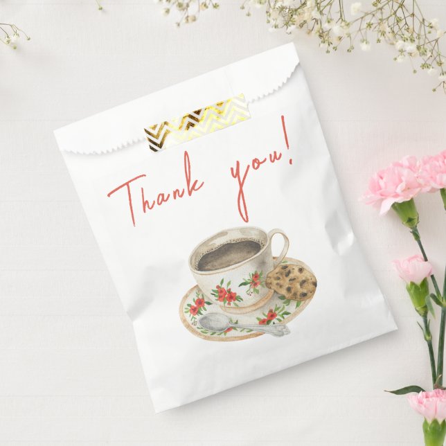 Baby is Brewing Coffee Thank you Favour Bag (Sealed)