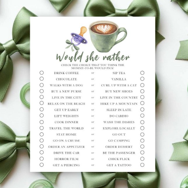 Baby is brewing coffee Would she rather (Creator Uploaded)