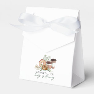 Baby is Brewing Favor Box