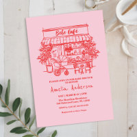 baby is brewing Home cafe themed BABY Shower