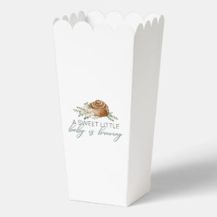 Baby is Brewing Pastry Favor Box