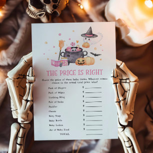 Baby is Brewing Pink The Price is Right Game