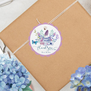 Baby is brewing tea party Baby shower Thank you Favour Tags