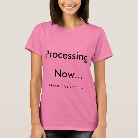 Baby is Coming!! T-Shirt