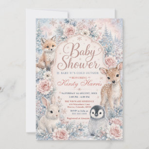 Baby It’s Cold Outside Winter Baby Shower Invitation
