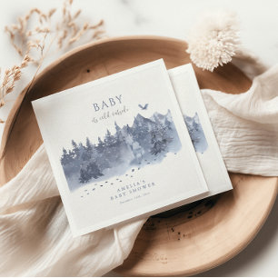 Baby It’s Cold Outside Winter Napkins