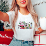 Baby It’s Cold Outside Women's T-Shirt<br><div class="desc">Christmas t-shirt, cozy winter tee, holiday season apparel, snowman Christmas shirt, festive winter wear. Feeling the winter chill? This "Baby It’s Cold Outside" tee brings warmth with a delightful hot cocoa mug, festive candy canes, and a cheerful snowman. Perfect for cozying up indoors or holiday outings! 𝐓𝐡𝐞 ☛​̳"​̳𝙀​̳𝘿​̳𝙄​̳𝙏​̳ ​̳𝘿​̳𝙀​̳𝙎​̳𝙄​̳𝙂​̳𝙉​̳"​̳ ​̳𝙗​̳𝙪​̳𝙩​̳𝙩​̳𝙤​̳𝙣...</div>