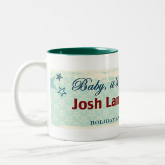 Baby It's Cold ceramic mug