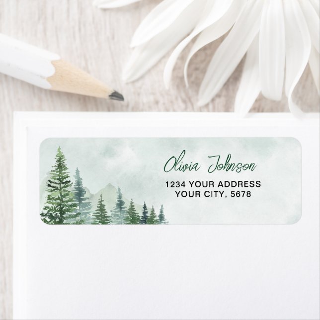 Baby it's Cold Outside Baby Shower Address (Insitu)