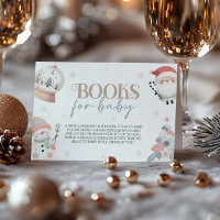 Baby Its Cold Outside Baby Shower Book Request