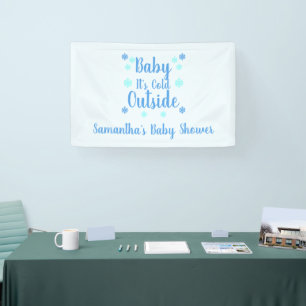 Baby It's Cold Outside Banner
