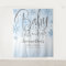 Baby It's Cold Outside Boy Baby Shower Backdrop
