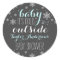Baby it's Cold Outside - Boy Baby Shower Sticker
