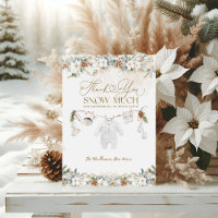 Baby Its Cold Outside Clothest Line Baby Shower