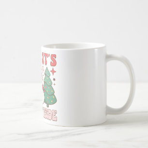 Baby it's cold outside coffee mug