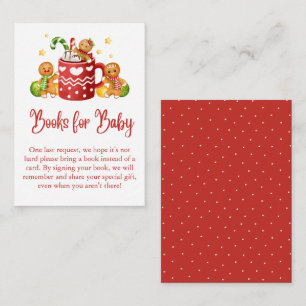 Baby Its Cold Outside Cozy Books for Baby Enclosure Card
