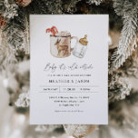 Baby It's Cold Outside Cozy Winter Baby Shower Invitation<br><div class="desc">Baby It's Cold Outside winter Baby Shower Invitations</div>