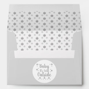 Baby It's Cold Outside Envelope