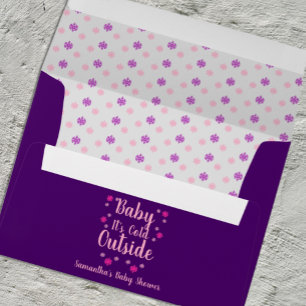 Baby It's Cold Outside Envelope