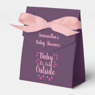 Baby It's Cold Outside Favor Box
