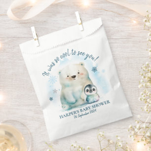 Baby It's Cold Outside Favour Bag