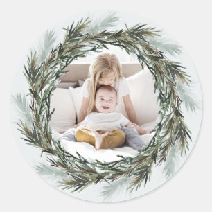 Baby it's cold outside holiday stickers