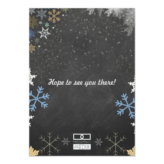 Baby It's Cold Outside Invitation