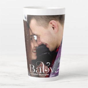 Baby It's Cold Outside Latte Mug