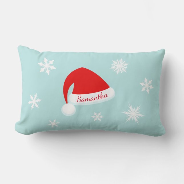 Baby it's Cold Outside Personalized Pillow (Front)