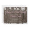 Baby Its Cold Outside Rustic Winter Baby Shower