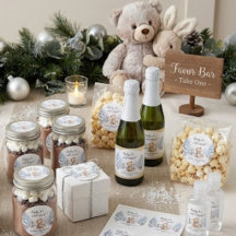 Baby It's Cold Outside Teddy Bear Wonderland