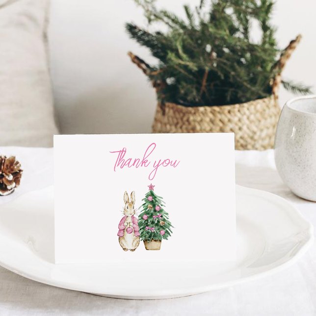 Baby it's cold outside thank you card (Creator Uploaded)