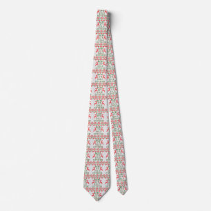 Baby It's Cold Outside Ugly Sweater Style Tie