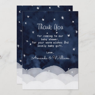 Baby It's Cold Outside Whimsical Thank You 